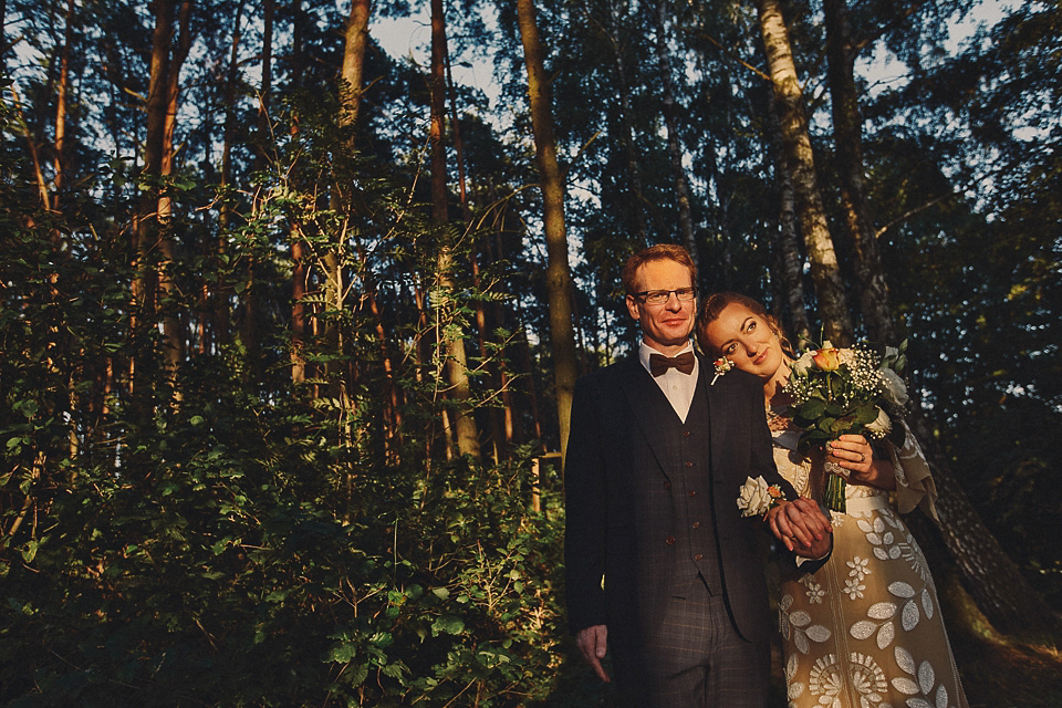 A Rue de Seine gown for a rustic, outdoor wedding in Poland. Photography by Slawomir Gubula. A Rue de Seine gown for a rustic, outdoor wedding in Poland. Photography by Slawomir Gubula.