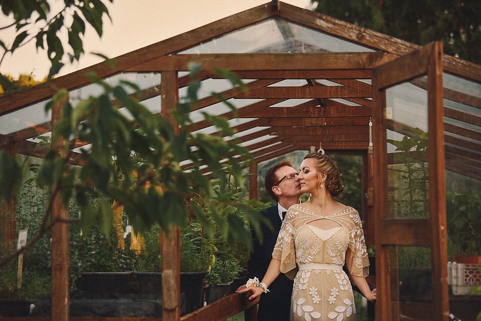 A Rue de Seine gown for a rustic, outdoor wedding in Poland. Photography by Slawomir Gubula. A Rue de Seine gown for a rustic, outdoor wedding in Poland. Photography by Slawomir Gubula.
