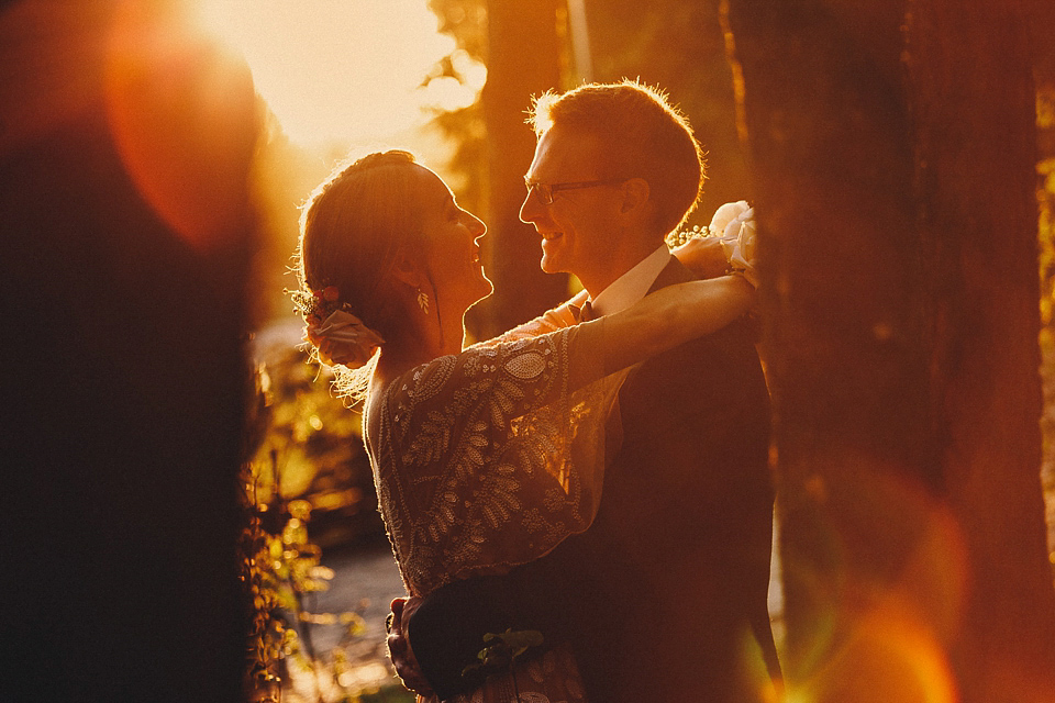 A Rue de Seine gown for a rustic, outdoor wedding in Poland. Photography by Slawomir Gubula. A Rue de Seine gown for a rustic, outdoor wedding in Poland. Photography by Slawomir Gubula.