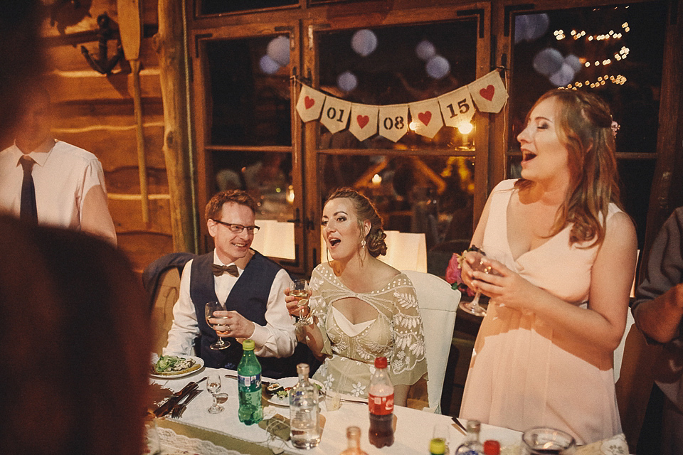 A Rue de Seine gown for a rustic, outdoor wedding in Poland. Photography by Slawomir Gubula. A Rue de Seine gown for a rustic, outdoor wedding in Poland. Photography by Slawomir Gubula.