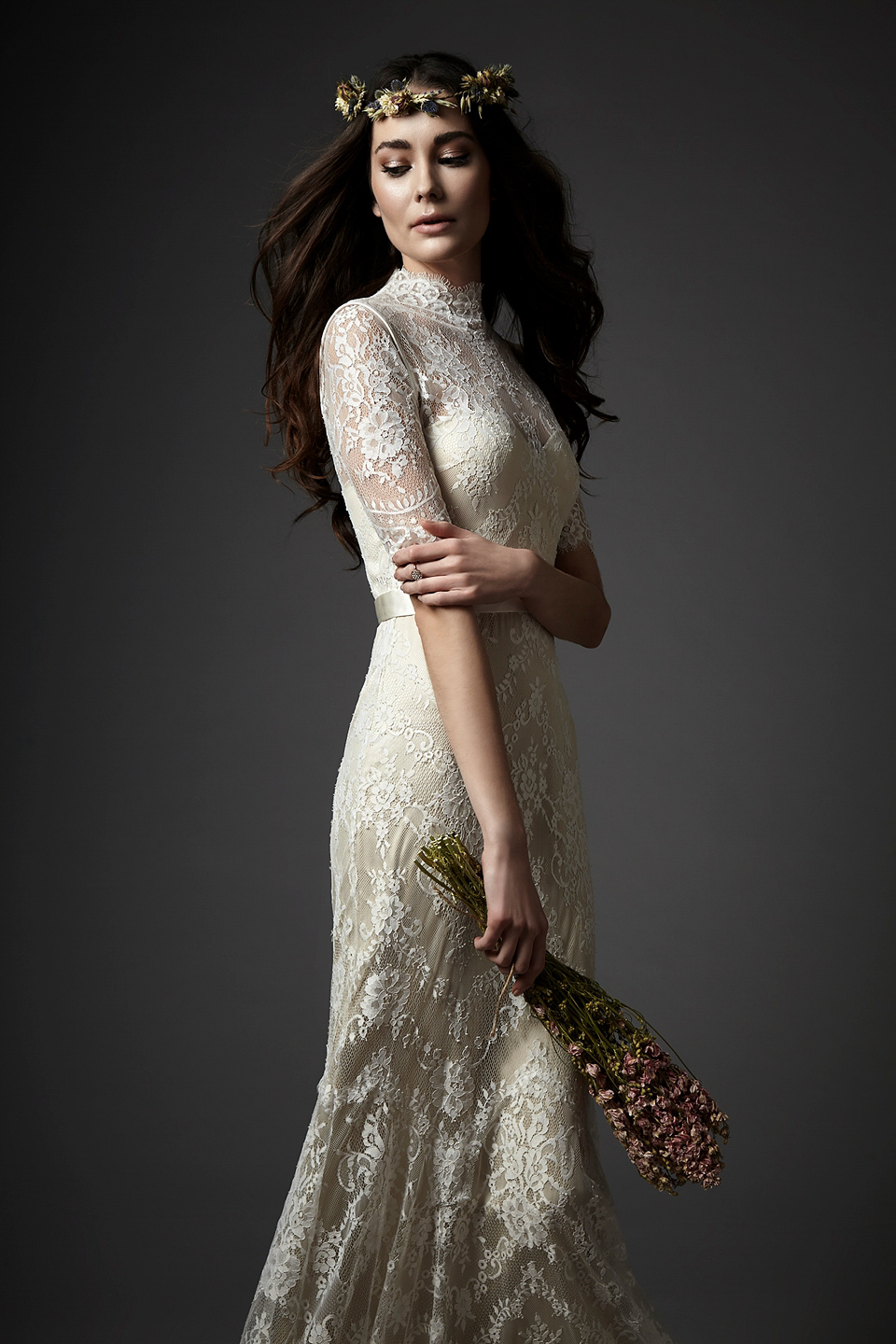 In interview with bridal fashion designer Catherine Deane.