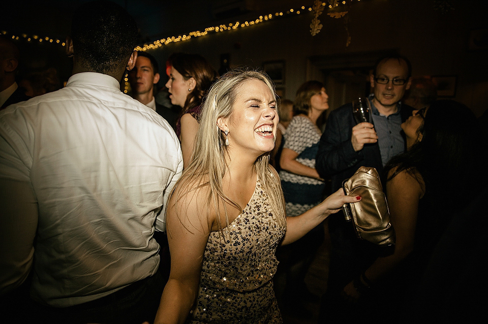 Alexa wears Halfpenny London for her Autumn wedding in London. Photography by Kat Hill.