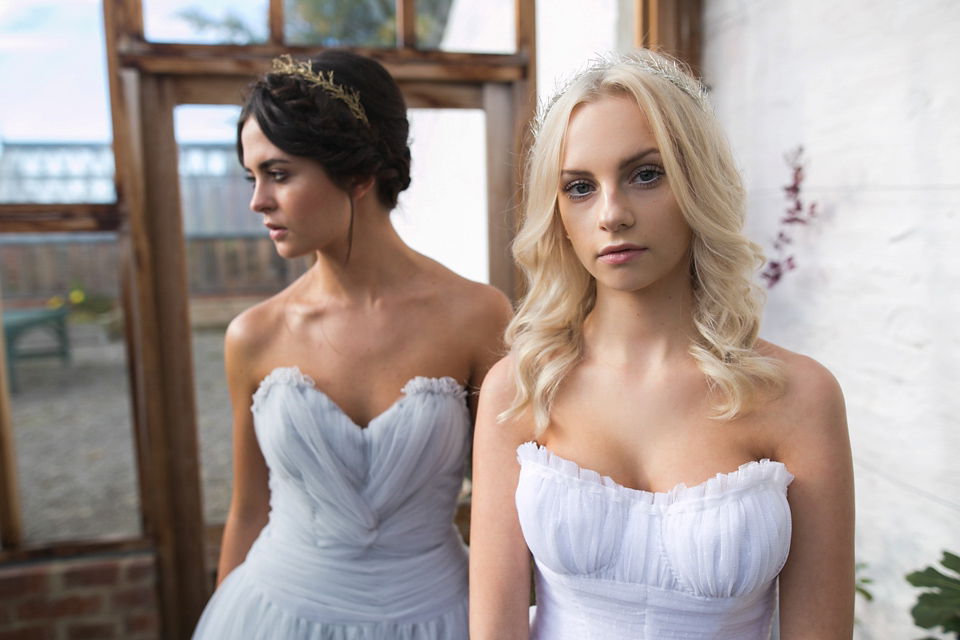 The Botanical Collection – beautiful bridal headwear from What Katy Did Next.