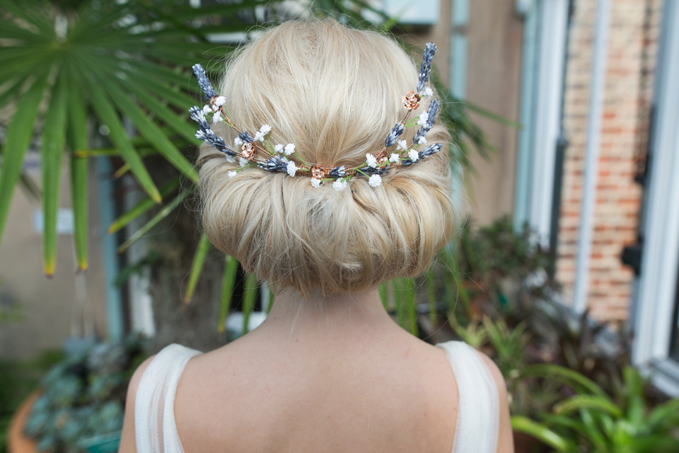 The Botanical Collection – beautiful bridal headwear from What Katy Did Next.