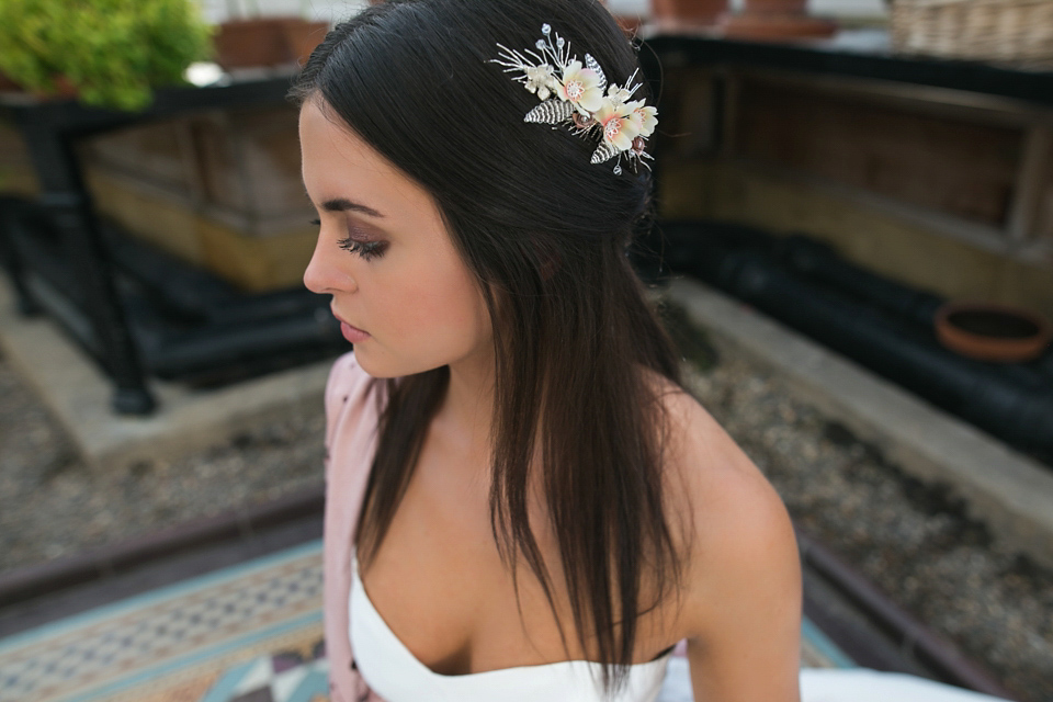 The Botanical Collection – beautiful bridal headwear from What Katy Did Next.