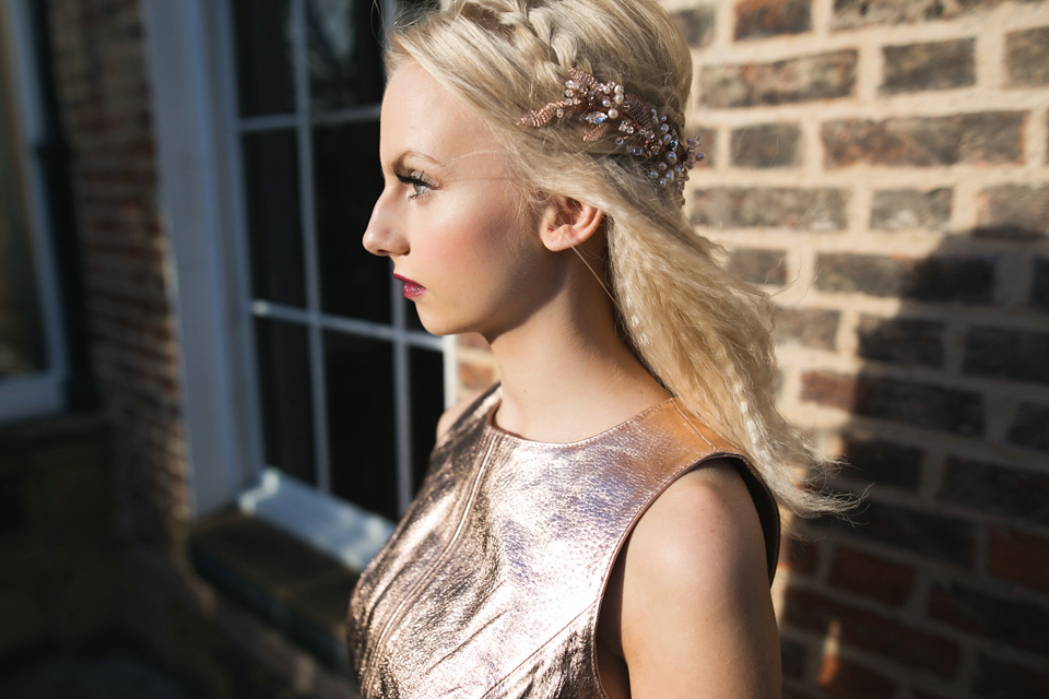 The Botanical Collection – beautiful bridal headwear from What Katy Did Next.