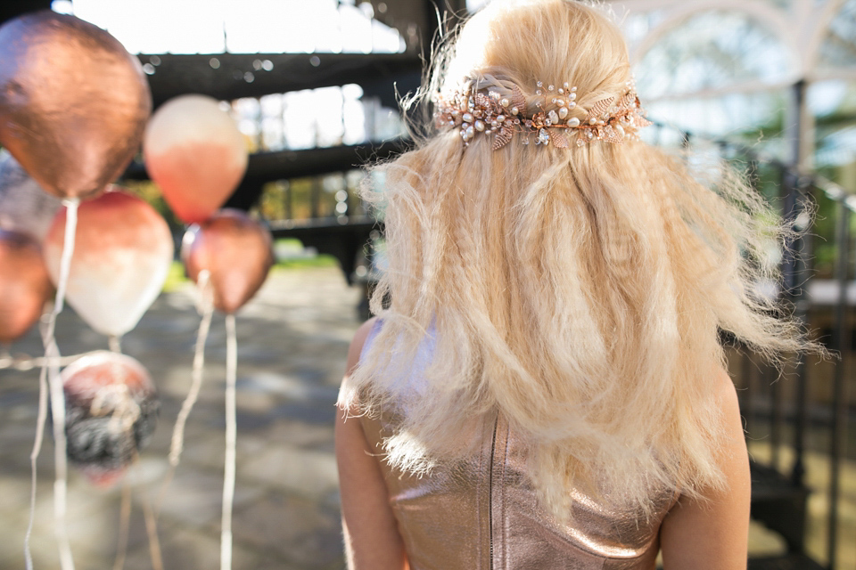 The Botanical Collection – beautiful bridal headwear from What Katy Did Next.