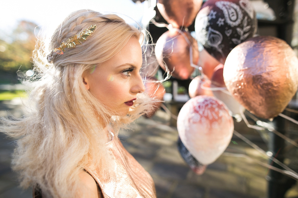 The Botanical Collection – beautiful bridal headwear from What Katy Did Next.