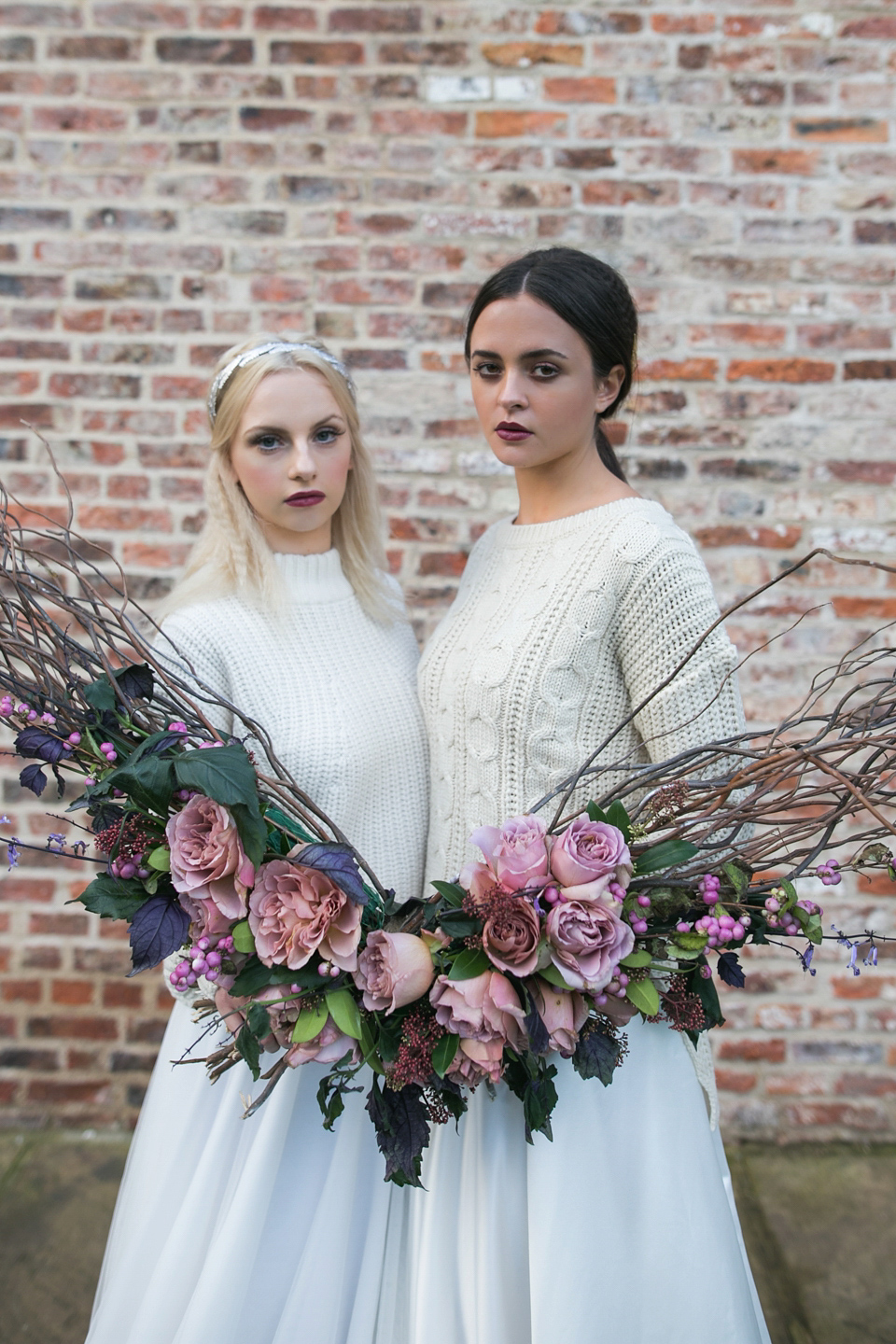 The Botanical Collection – beautiful bridal headwear from What Katy Did Next.