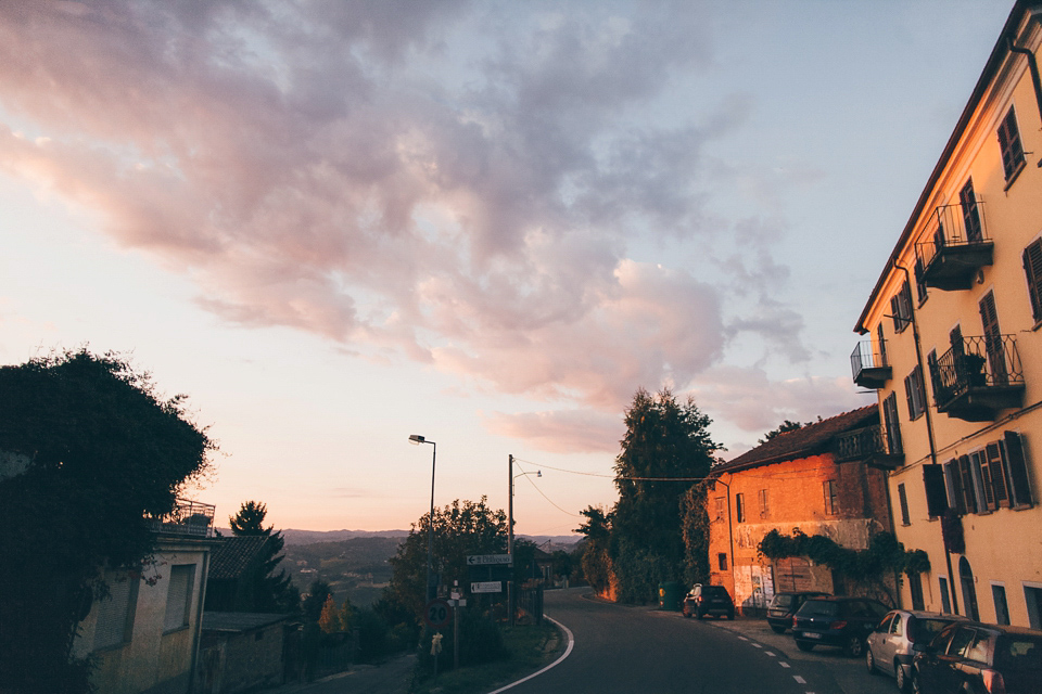 Katherine wore the Gianna Marie gown for her Vanity Fair inspired glamorous destination wedding in the Italian countryside. Photography by James Allan.