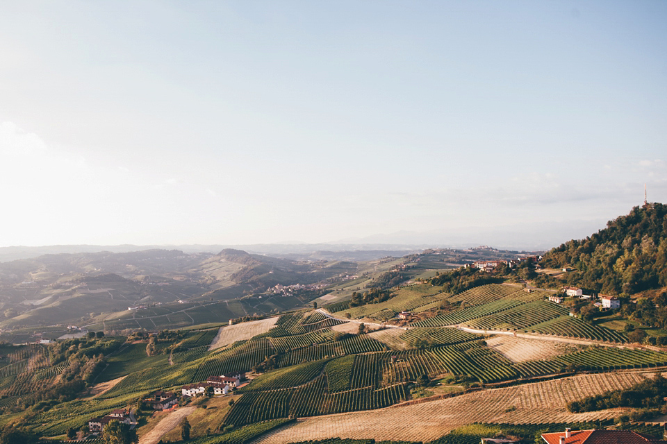 Katherine wore the Gianna Marie gown for her Vanity Fair inspired glamorous destination wedding in the Italian countryside. Photography by James Allan.