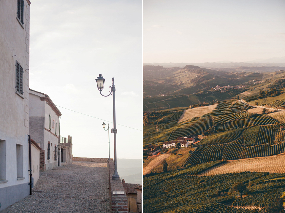 Katherine wore the Gianna Marie gown for her Vanity Fair inspired glamorous destination wedding in the Italian countryside. Photography by James Allan.