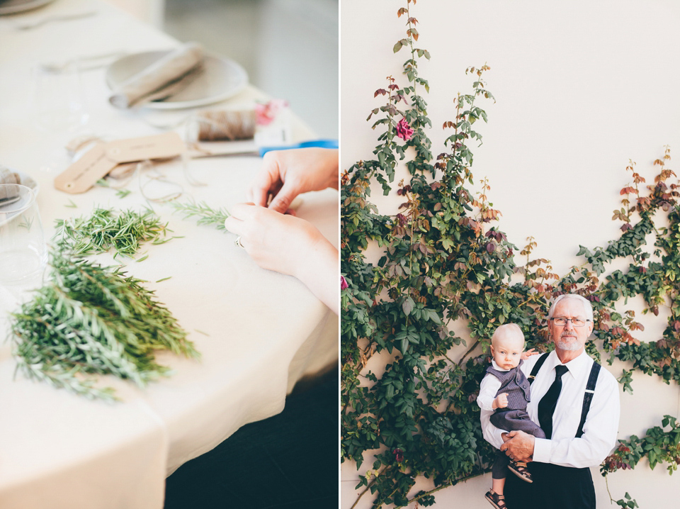 Katherine wore the Gianna Marie gown for her Vanity Fair inspired glamorous destination wedding in the Italian countryside. Photography by James Allan.