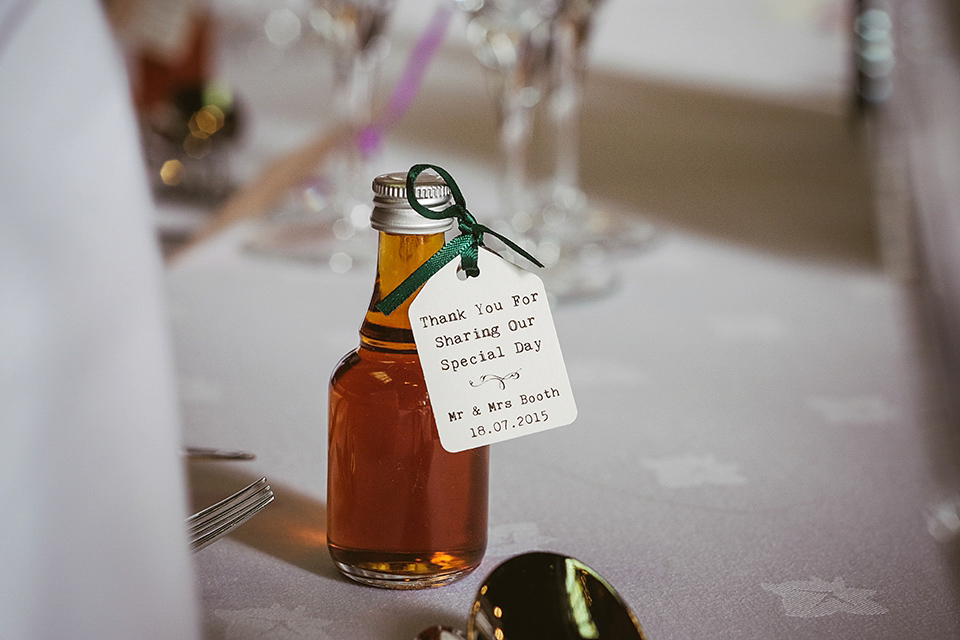 Rachel wears a Lusan Mandongus gown for her Durham Castle Wedding. 2Tone Creative Photography.