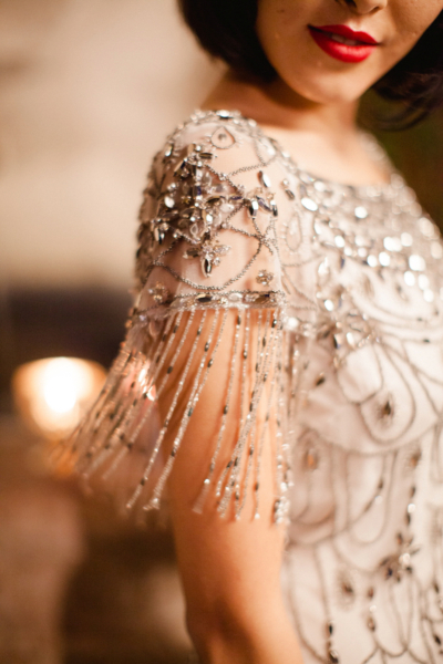 1920’s Jazz Age Inspired Bridal Glamour on Lake Como
