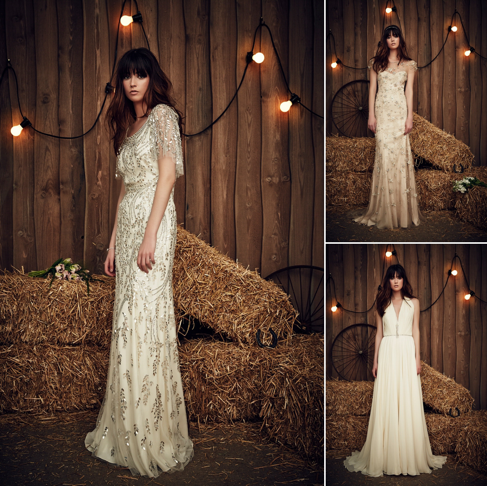 Jenny Packham 2017 collection, launched in New York on Friday 15th April 2016.