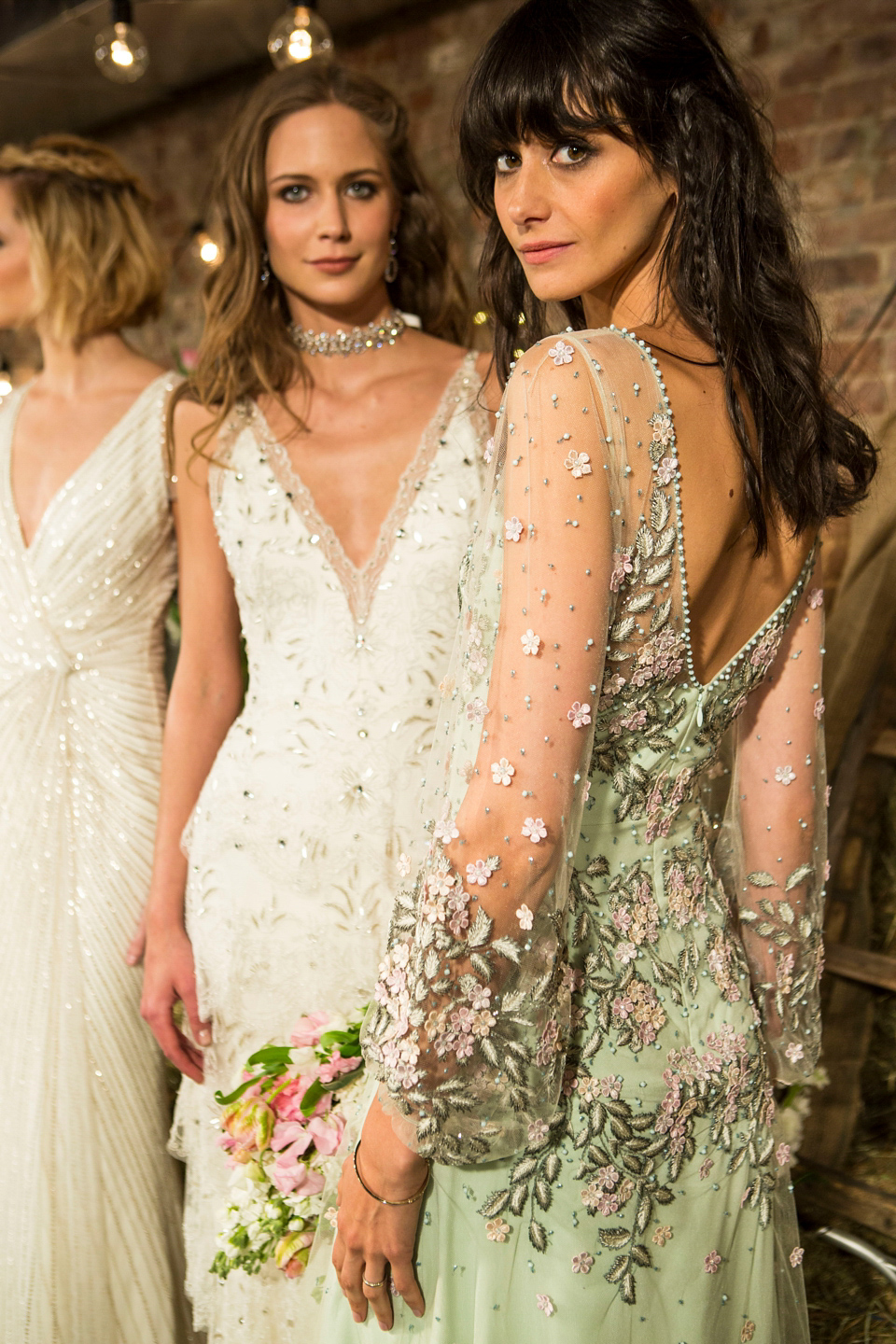 Jenny Packham 2017 collection, launched in New York on Friday 15th April 2016.