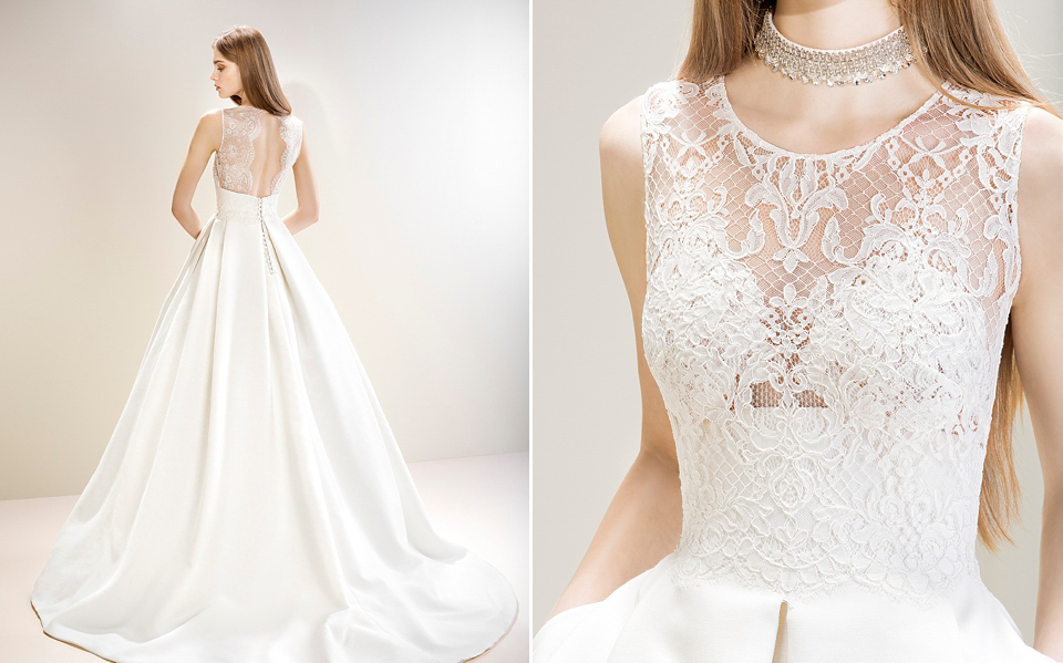 Jesús Peiró - introducing the new 2017 collection via Miss Bush Bridal.