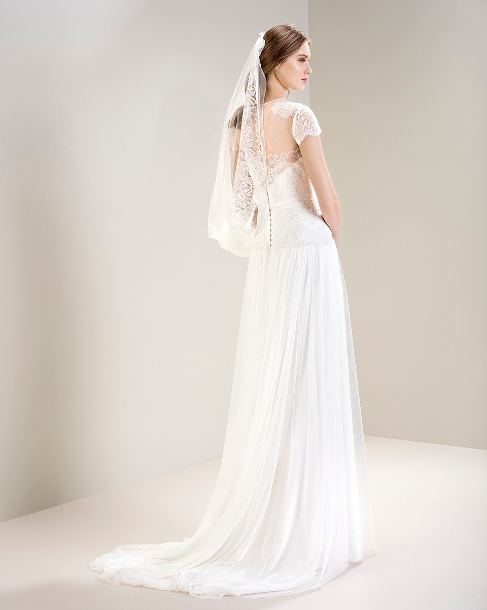 Jesús Peiró - introducing the new 2017 collection via Miss Bush Bridal.