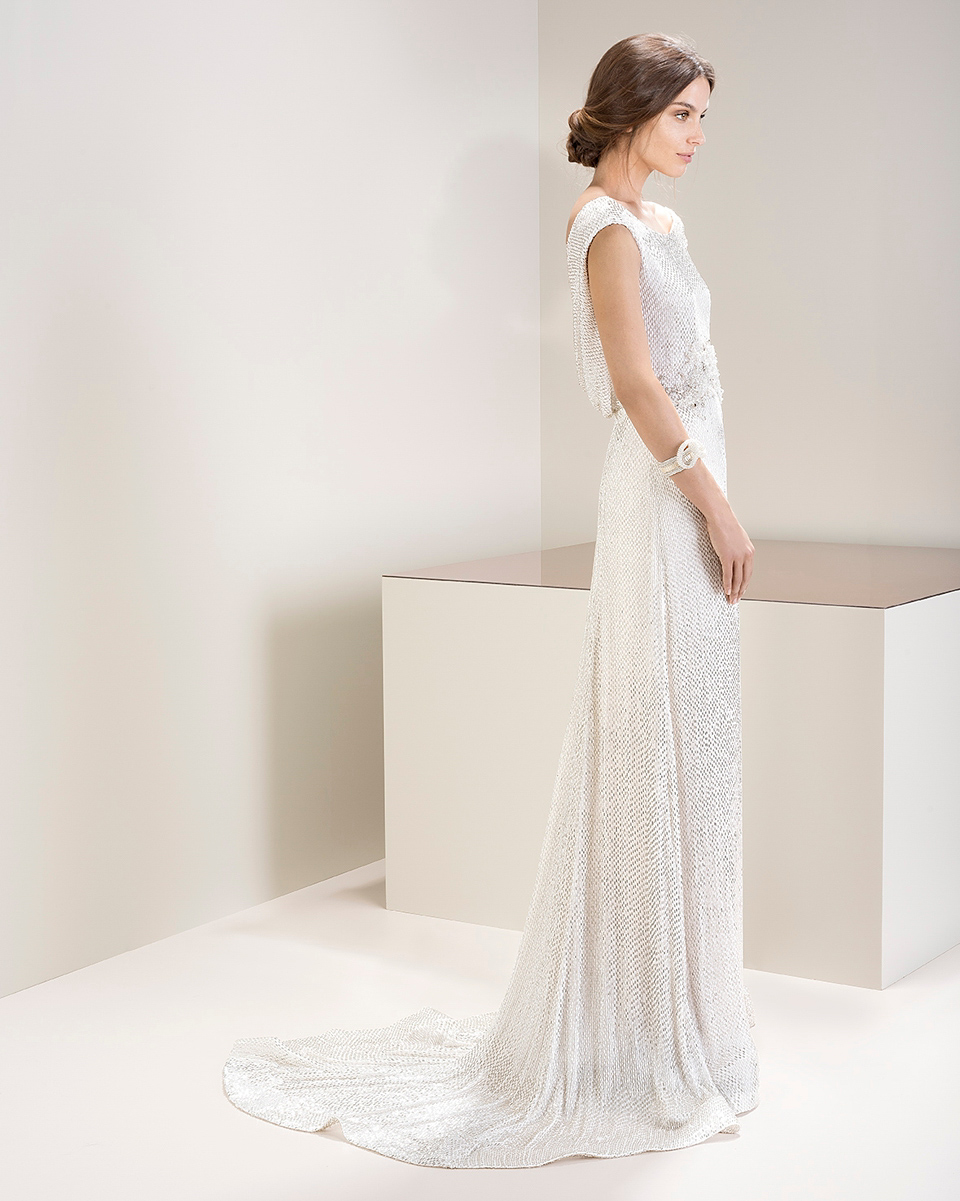 Jesús Peiró - introducing the new 2017 collection via Miss Bush Bridal.