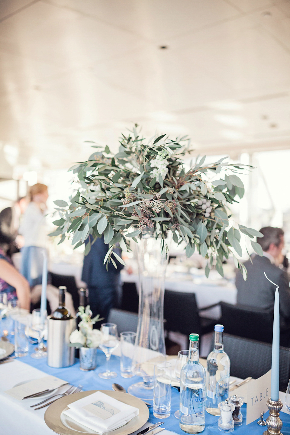 An Emelia Wickstead jumpsuit for a modern day wedding at the Baltic Centre for Contemporary Arts. Photography by Katy Melling.