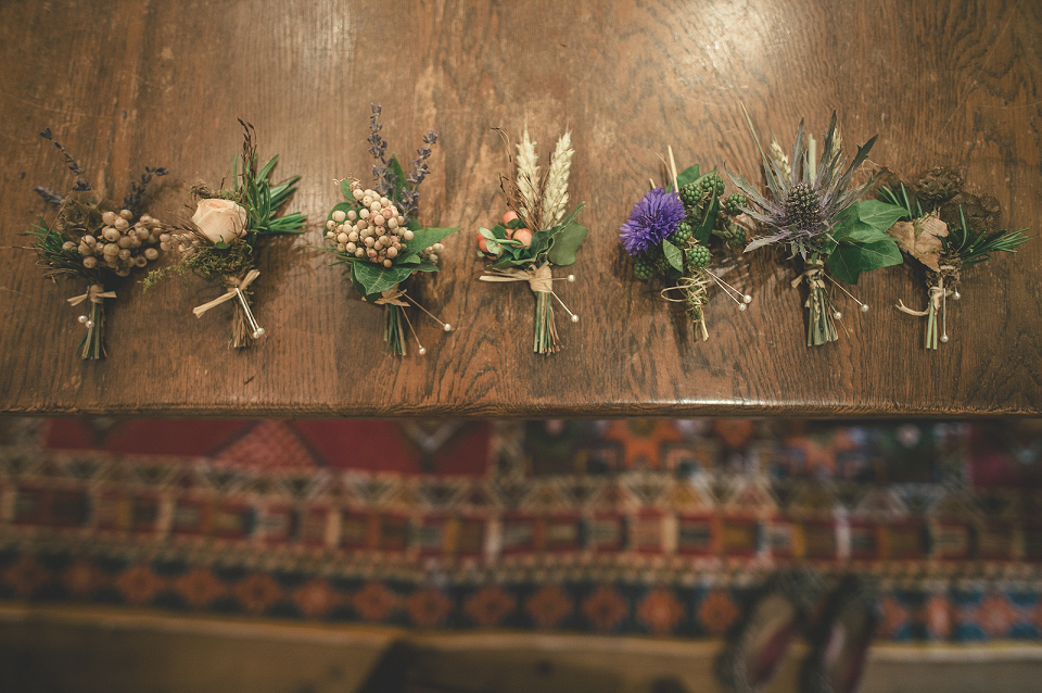 A modern Jewish wedding - the bride wears a gown by Wilden Bride. Photography by Kat Hill.