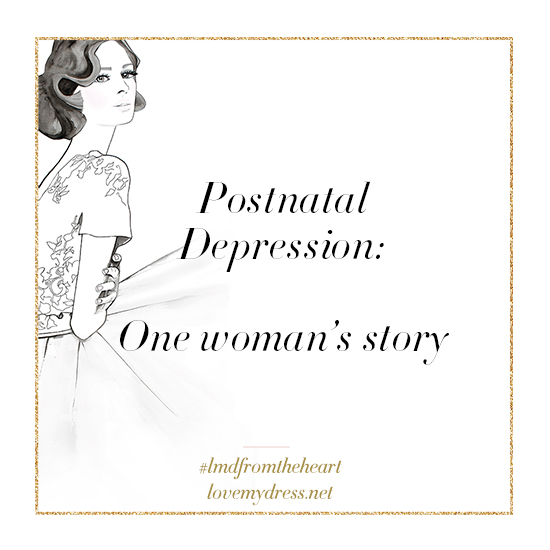 Postnatal depression: one woman's story.