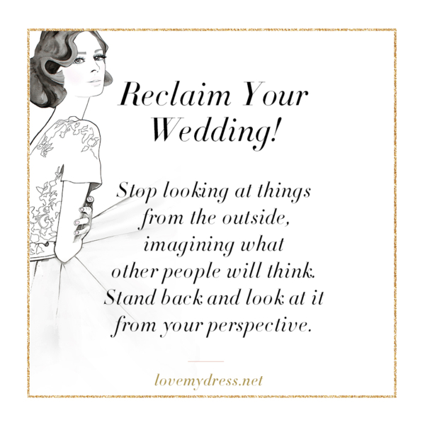 THE LOVETTES (VICKY) – Reclaim Your Wedding