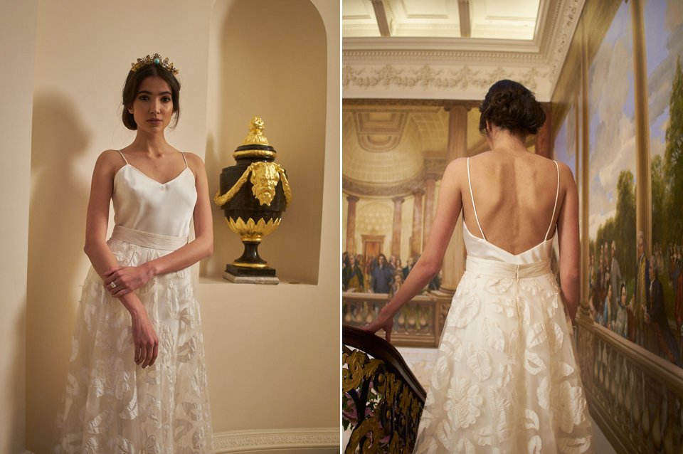 The new 2017 collection by Halfpenny London - presented at The Ritz, in association with Brides Magazine.