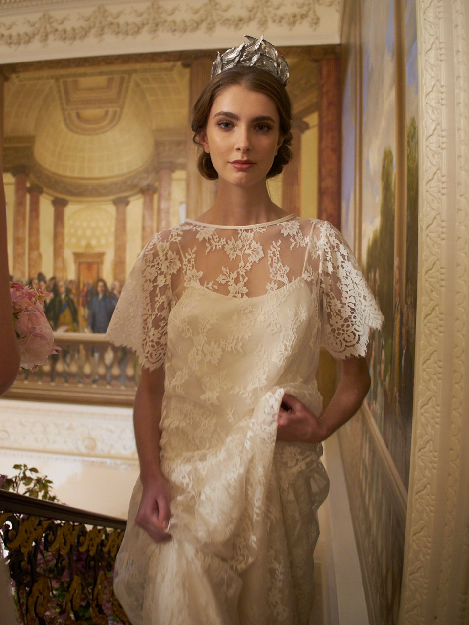 The new 2017 collection by Halfpenny London - presented at The Ritz, in association with Brides Magazine.