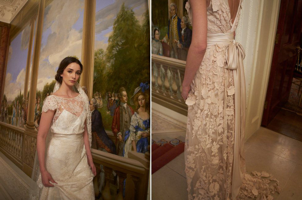 The new 2017 collection by Halfpenny London - presented at The Ritz, in association with Brides Magazine.