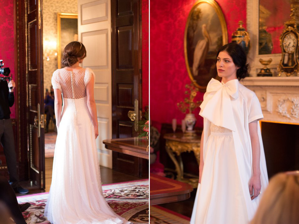 The new 2017 collection by Halfpenny London - presented at The Ritz, in association with Brides Magazine.