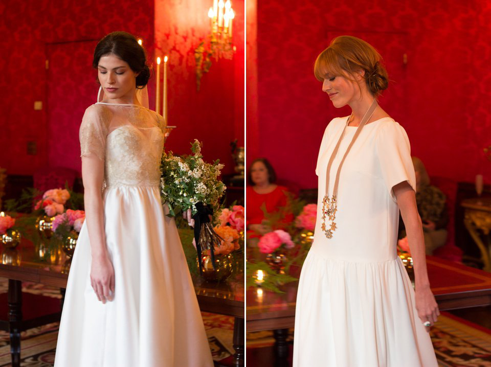 The new 2017 collection by Halfpenny London - presented at The Ritz, in association with Brides Magazine.