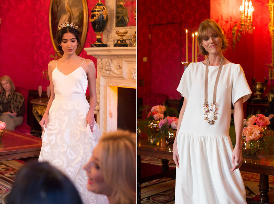 The new 2017 collection by Halfpenny London - presented at The Ritz, in association with Brides Magazine.