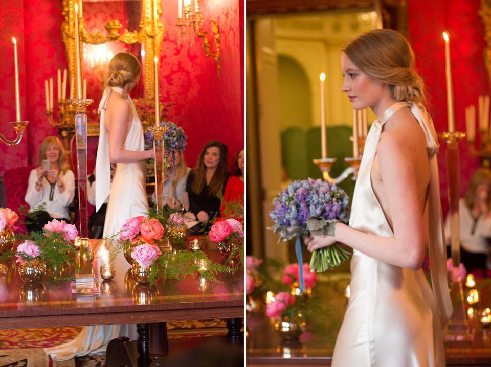 The new 2017 collection by Halfpenny London - presented at The Ritz, in association with Brides Magazine.