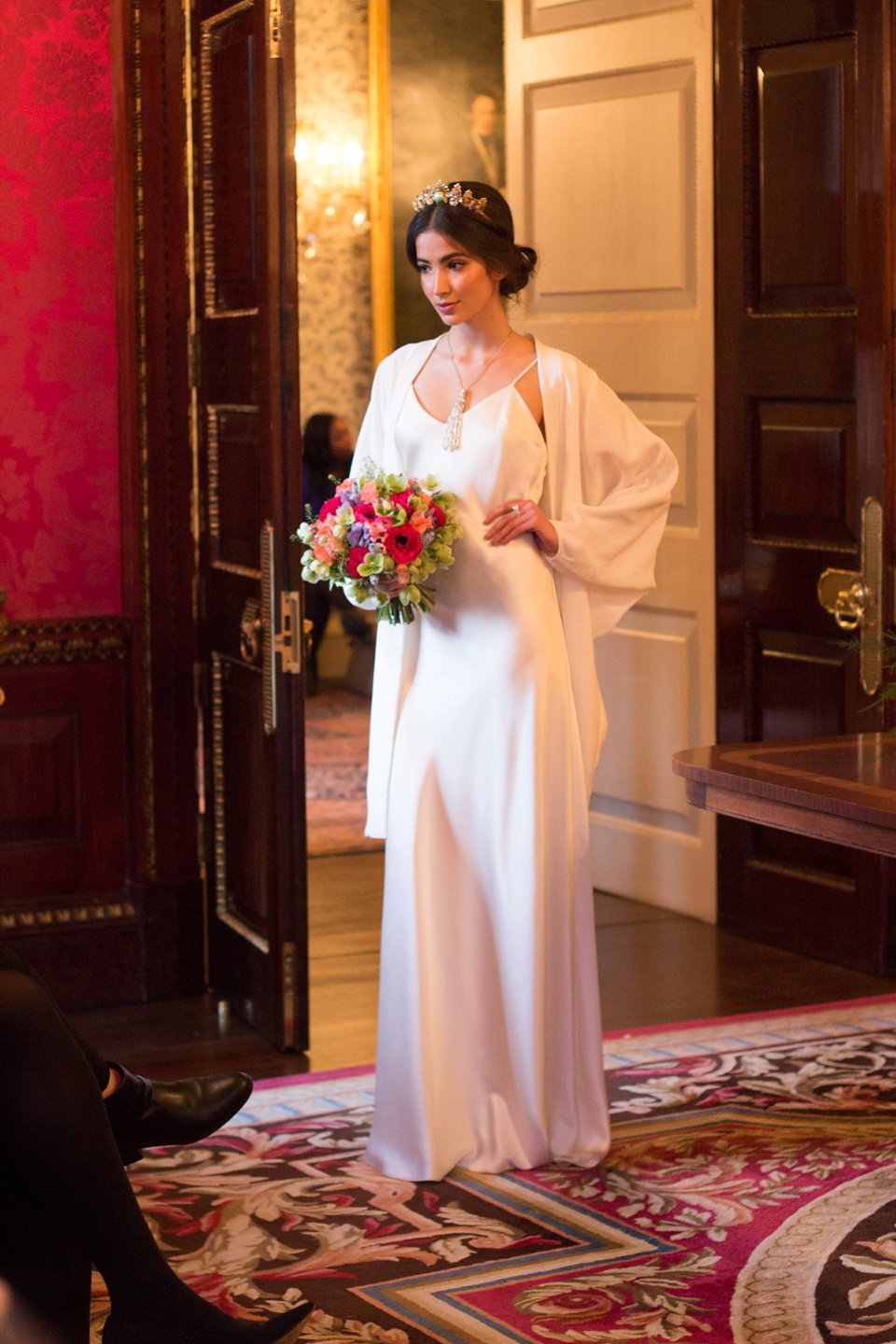 The new 2017 collection by Halfpenny London - presented at The Ritz, in association with Brides Magazine.