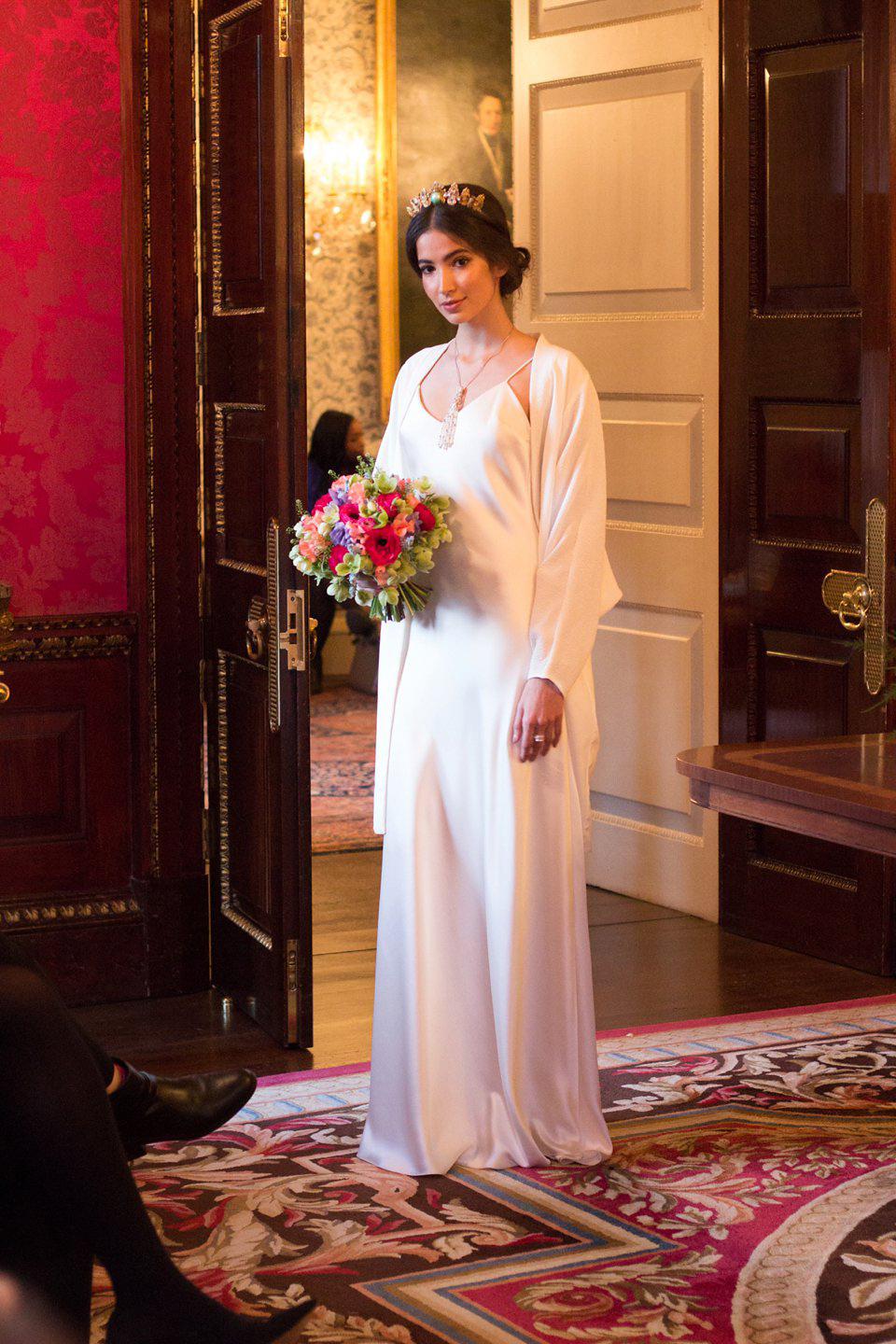 The new 2017 collection by Halfpenny London - presented at The Ritz, in association with Brides Magazine.