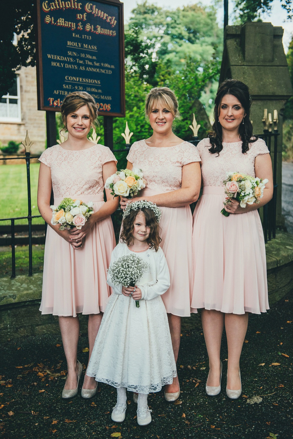 Hannah wore a Caroline Castigliano gown for her wedding to Matt. Photography by Nicola Thompson, film by Magic Hour Films