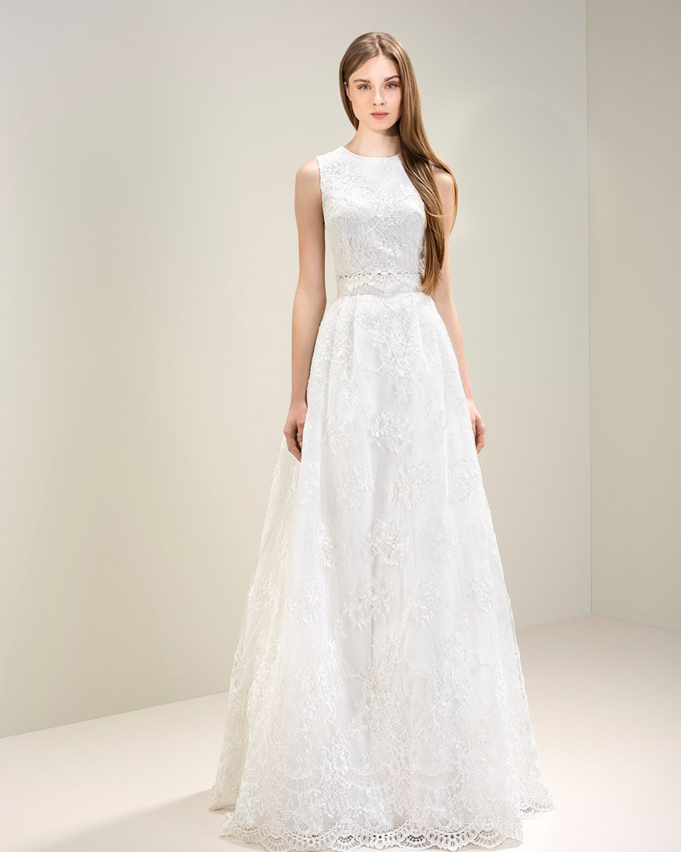 Jesús Peiró Mirtilli - the 2017 collection launched at Barcelona Bridal Fashion Week in April 2016.