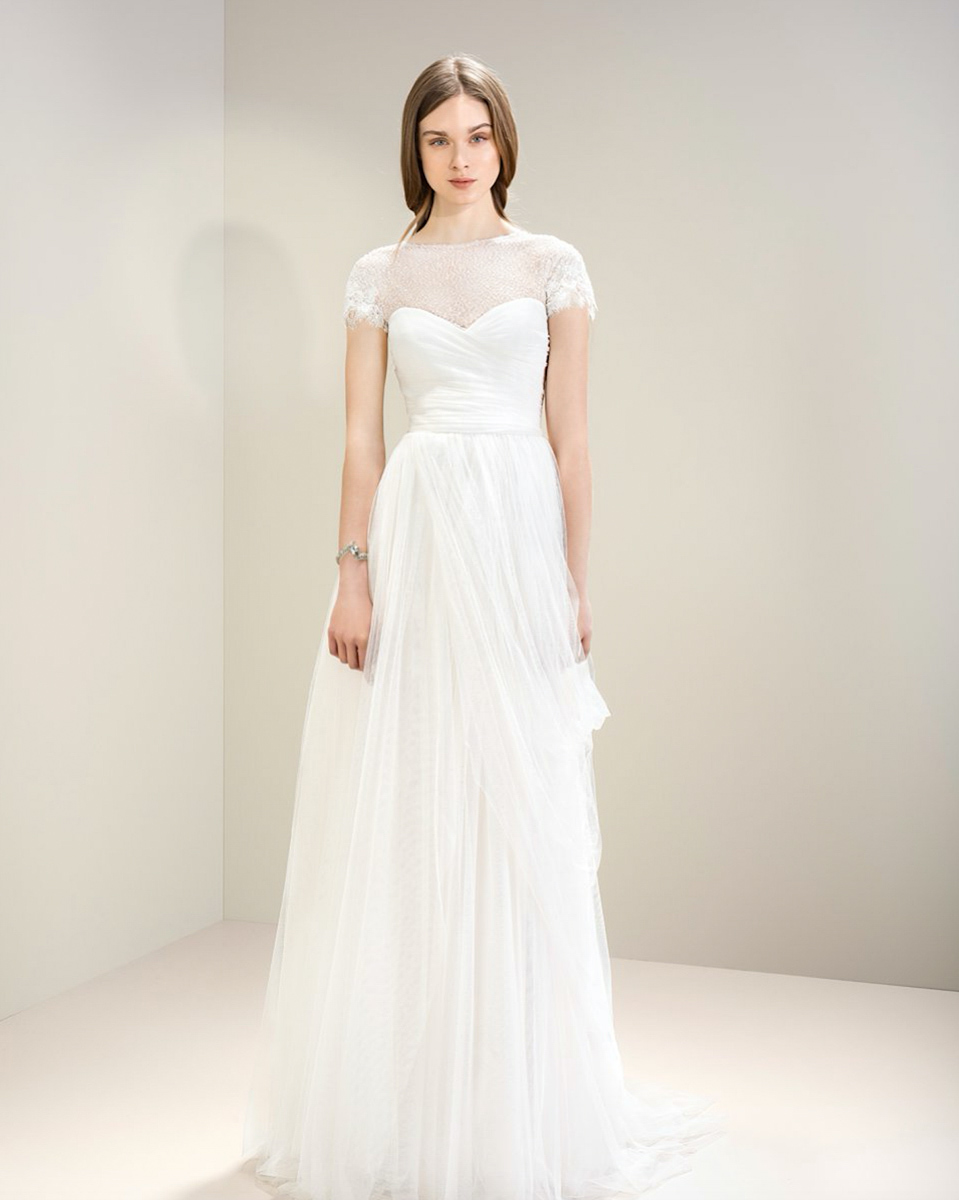 Jesús Peiró Mirtilli - the 2017 collection launched at Barcelona Bridal Fashion Week in April 2016.