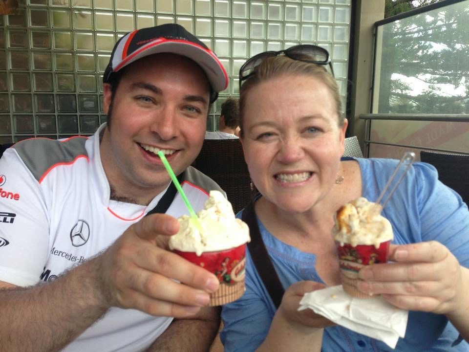 From The Heart: Turning the Big 4-0hhh (and other marriage musings)