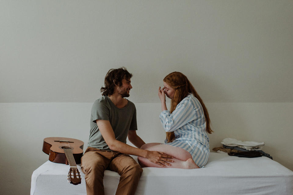 Kristin and Eskil tied the knot in Iceland. They chose The Kitcheners, having discovered them on Love My Dress, to photograph their beautiful day.