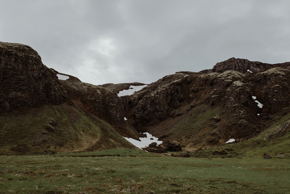 Kristin and Eskil tied the knot in Iceland. They chose The Kitcheners, having discovered them on Love My Dress, to photograph their beautiful day.