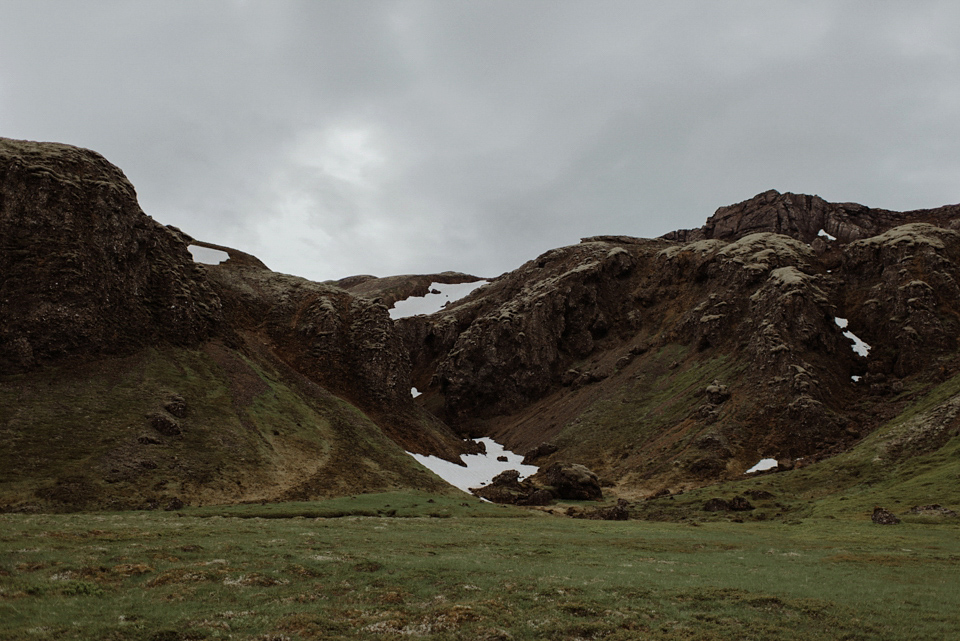 Kristin and Eskil tied the knot in Iceland. They chose The Kitcheners, having discovered them on Love My Dress, to photograph their beautiful day.