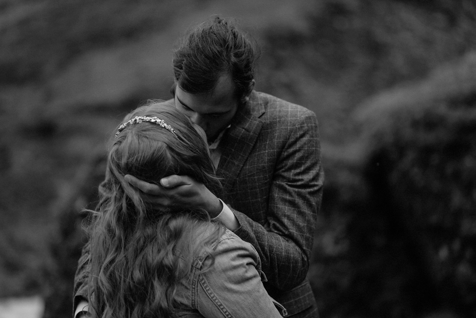 Kristin and Eskil tied the knot in Iceland. They chose The Kitcheners, having discovered them on Love My Dress, to photograph their beautiful day.