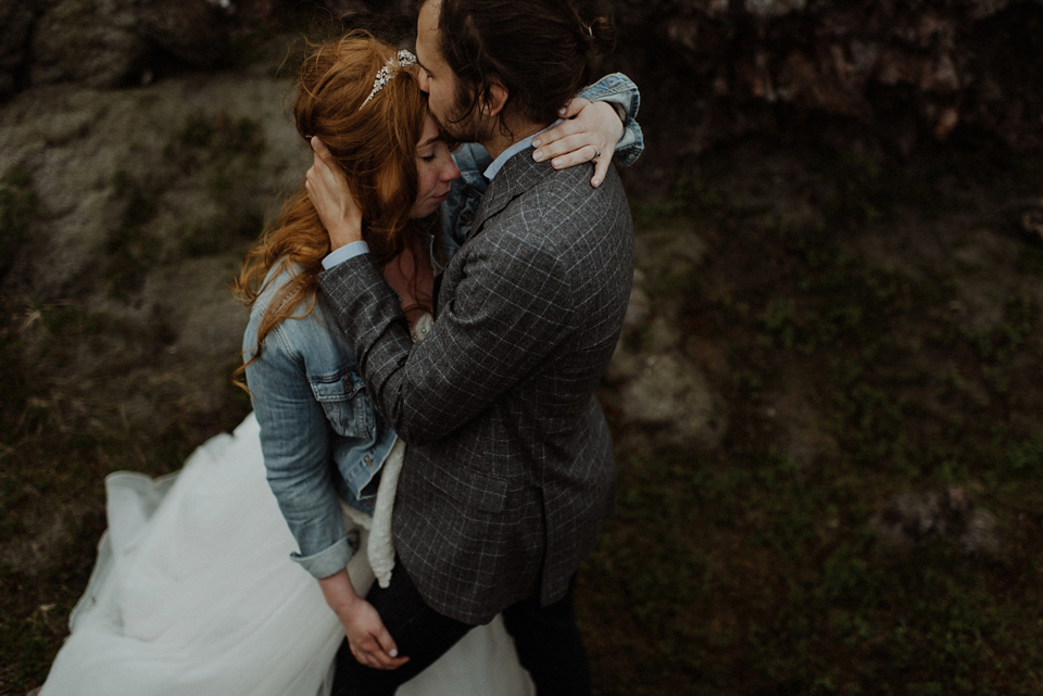 Kristin and Eskil tied the knot in Iceland. They chose The Kitcheners, having discovered them on Love My Dress, to photograph their beautiful day.