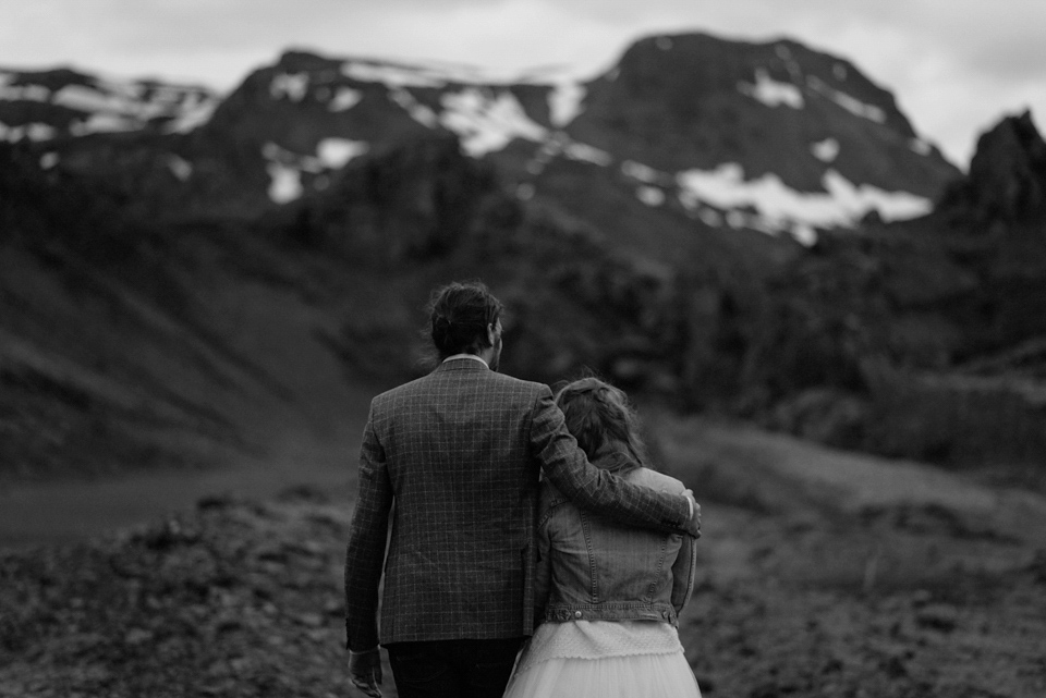 Kristin and Eskil tied the knot in Iceland. They chose The Kitcheners, having discovered them on Love My Dress, to photograph their beautiful day.