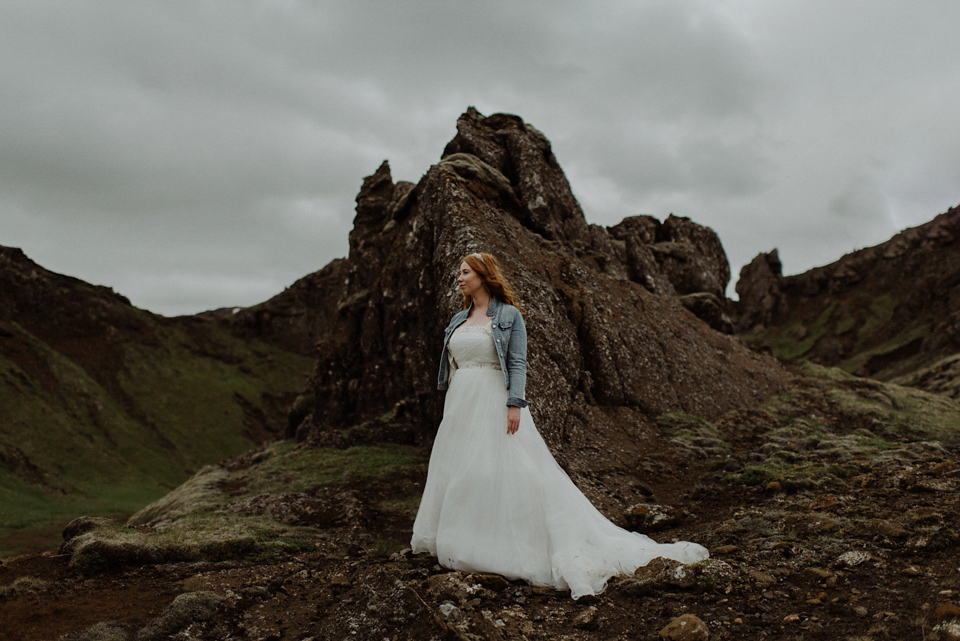 Kristin and Eskil tied the knot in Iceland. They chose The Kitcheners, having discovered them on Love My Dress, to photograph their beautiful day.