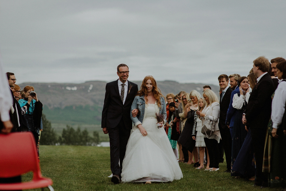 Kristin and Eskil tied the knot in Iceland. They chose The Kitcheners, having discovered them on Love My Dress, to photograph their beautiful day.