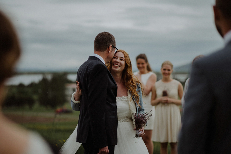 Kristin and Eskil tied the knot in Iceland. They chose The Kitcheners, having discovered them on Love My Dress, to photograph their beautiful day.